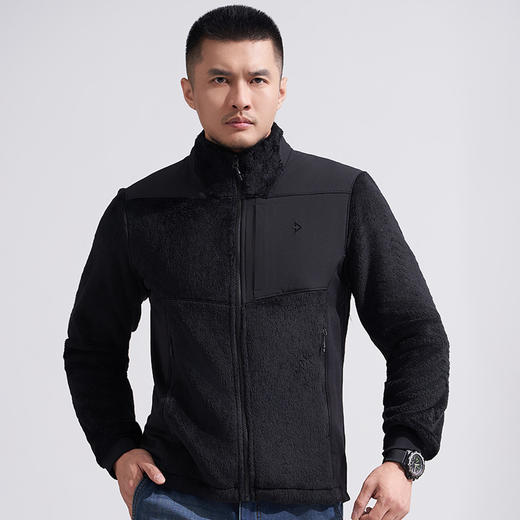 二代B3级追猎者Polartec抓绒夹克男款户外保暖休闲立领外套 商品图1