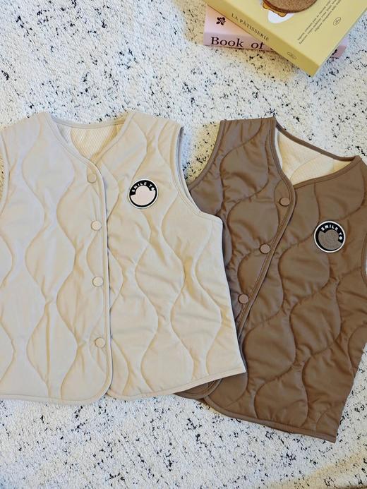 校服神器｜耐尔 儿童保暖羊毛背心 标准款W3170/口袋版W4095 商品图7