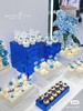 蓝色冰雪奇缘品牌主题甜品台 商品缩略图4
