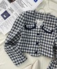 33BAR230688#千鸟格外套 商品缩略图1