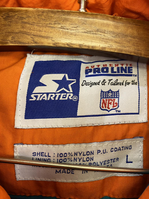90年代 Vintage STARTER NFL 美国职业橄榄球大联盟 棉服 夹棉外套_CTJK(L-XL) 商品图1
