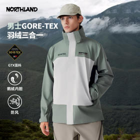 巴乔【高端卷王】诺诗兰 PICH JACKET男式GORE-TEX冲锋衣 NWJEH5501S