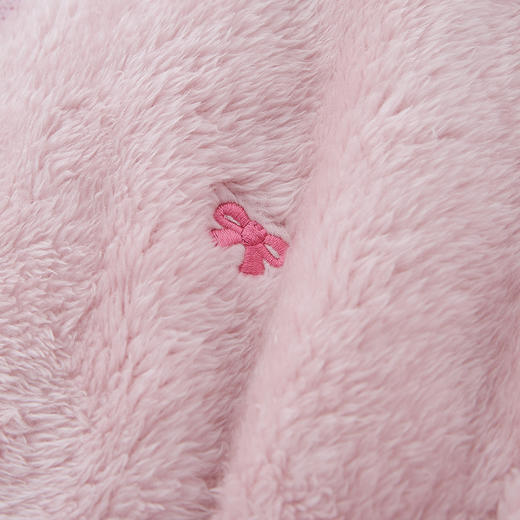 笛莎Deesha 女童家居服2024冬季新款女童长袖居家外出套装 商品图3