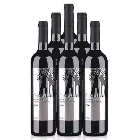 丁戈树银标   赤霞珠干红葡萄酒  整箱750ml*6瓶包邮 商品图1
