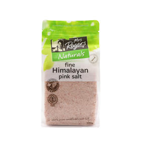 【保税仓cn】MrsRogers罗杰斯喜马拉雅粉红细盐400G/袋（效期：25.10月）