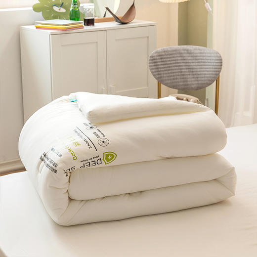 A类仿鹅绒抗菌冬被 蓬松柔软保暖不压身被芯 商品图6