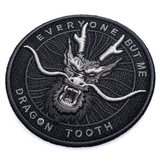 【龙牙】龙啸臂章个性魔术贴装饰中国元素刺绣龙年战术装备男 商品图4