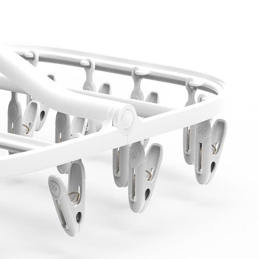 全格  折叠多夹晒架24夹 商品图1