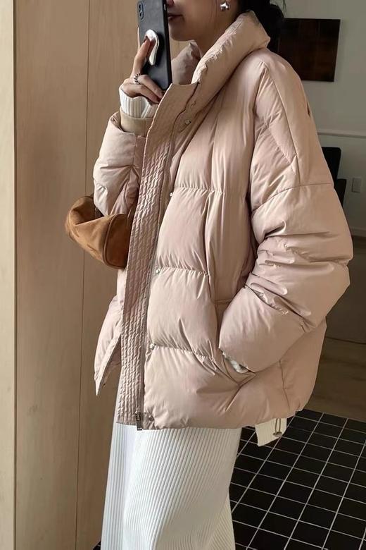 LNNNS 韩版宽松立领加厚羽绒服外套 19291 商品图1