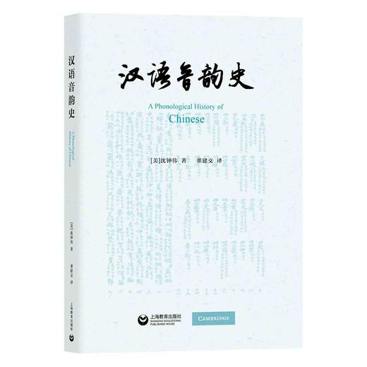 汉语音韵史 商品图1