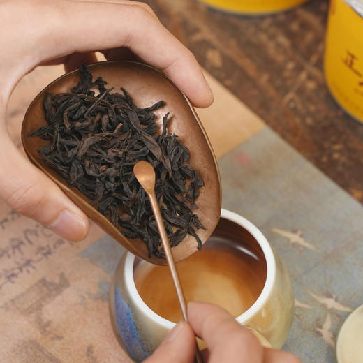 武夷岩茶/小竹林正岩肉桂50克/纯料无拼配原产地传统手工慢火轻焙 商品图3