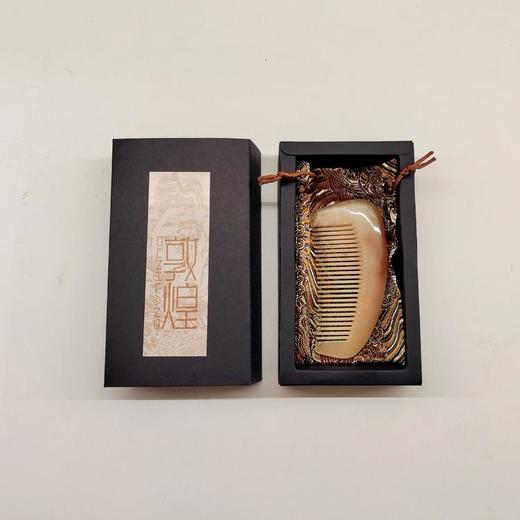 【敦煌檀木按摩梳＋小青蛙按摩梳＋牛角梳＋好运莲莲艾草锤】换季养生好物 商品图5
