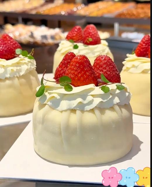 【新品草莓季】草莓麻薯 商品图0