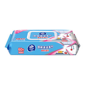 维达丨维达厨房湿巾 60片/包