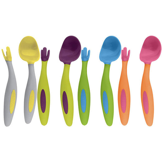 B.BOX叉勺餐具绿紫【保税仓直发W】 商品图2