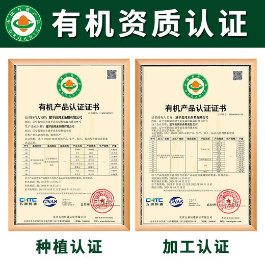 彩虹雨 有机杂粮 有机薏仁米389g 满百包邮 商品图1