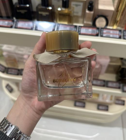 Burberry博柏利my burberry我的巴宝莉香水浓香50ml/90ml 商品图0
