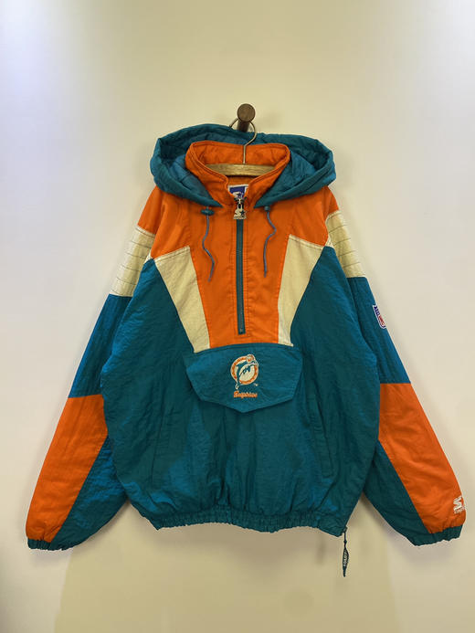 90年代 Vintage STARTER NFL 美国职业橄榄球大联盟 棉服 夹棉外套_CTJK(L-XL) 商品图0