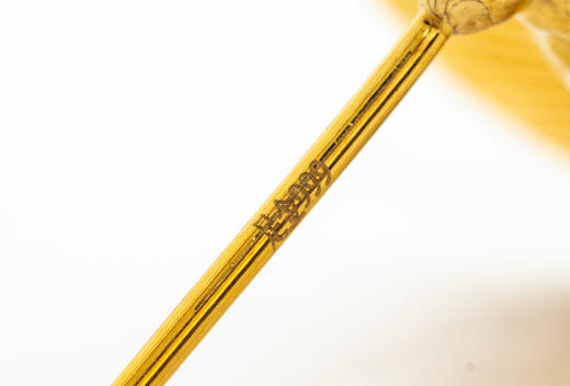 【推荐款】蝴蝶扭状黄金耳饰克重5.3（单个2.6） 商品图1