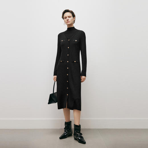 【商场同款】麦檬冬针织连衣裙5EA193731 商品图1