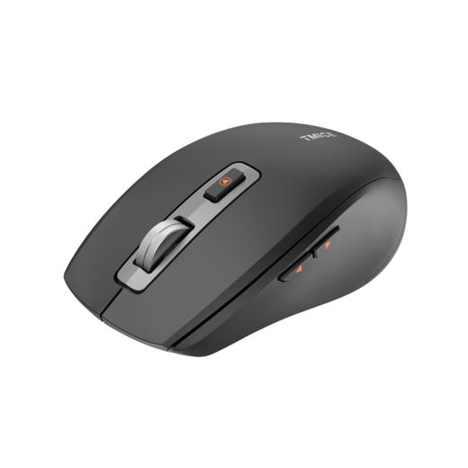 佩件先生 顺滑蓝牙无线鼠标 A718D - 黑色 商品图2