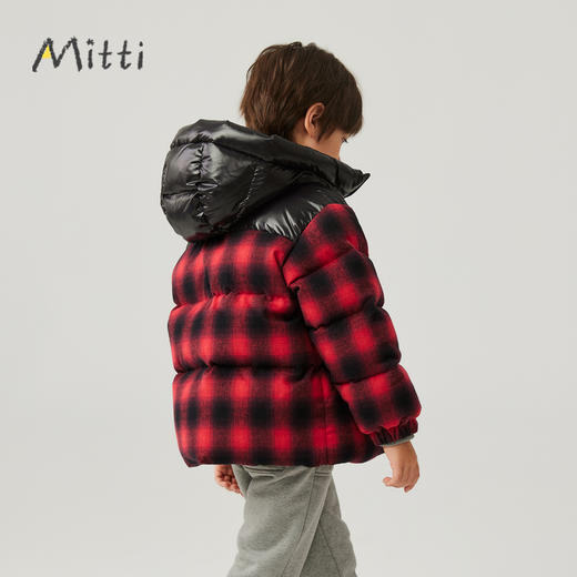 【5折】8楼MITTI童装冬款男童羽绒服吊牌价；1599元 活动价：799元 商品图2