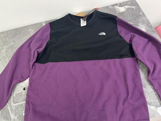 瑕疵THE NORTH FACE男士加绒圆领长袖卫衣 商品图0