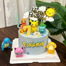 男孩款 精灵宝可梦 皮卡丘