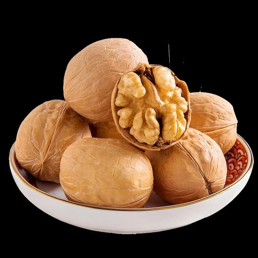 新疆疆优硕果手剥烤核桃（草本味）250g*2袋 商品图3