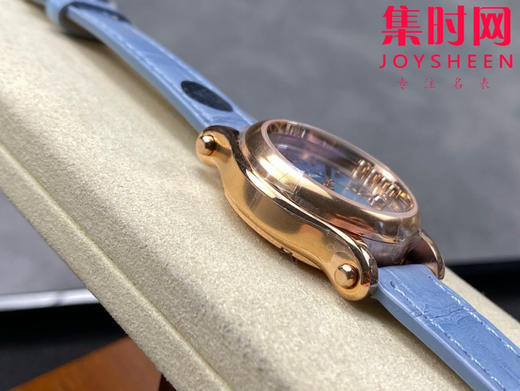 新款YF萧邦 快乐钻系列 快乐钻30mm机械 HAPPY SPORT MEDIUM AUTOMATIC系列278559-3001女士腕表 商品图4