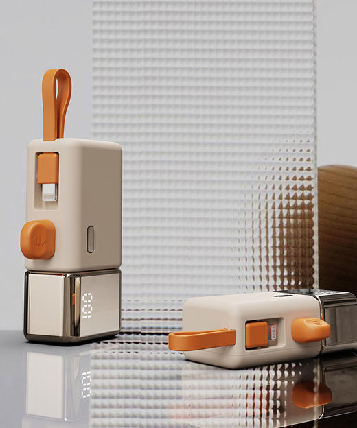 幻响S5/S9系列 小宝 大宝 超级快充移动电源 幻响小金条超级快充移动电源S10 商品图8