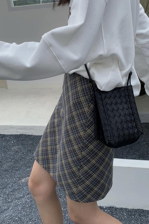 Stay2Weeks 学院风蓝绿格纹半裙 15031 商品图1