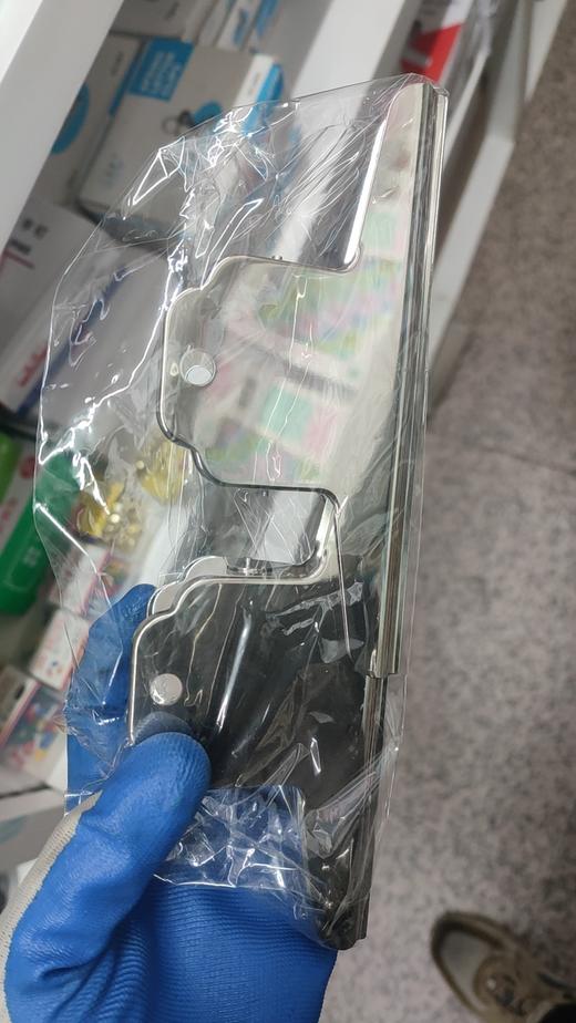 【JL】国产山形铁票夹16cm  12个/盒 商品图1