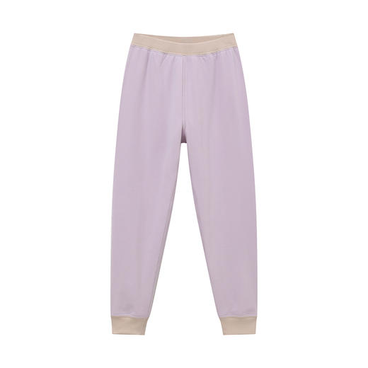 笛莎Deesha 女童家居裤2024冬季新款女童德绒面料儿童家居裤 商品图4