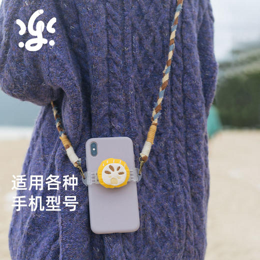 古古楽gugu原创老粗布编织绳手机链 商品图1