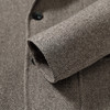 【绵羊毛】【新款DXS】大依优型大码羊毛呢西服外套商务夹克男宽松加肥加大码上衣胖子正装休闲 商品缩略图6