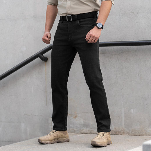 龙牙隐之苍岩战术通勤牛仔裤 商品图4