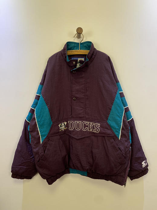 90年代 Vintage STARTER NFL 美国职业橄榄球大联盟 棉服 夹棉外套_CTJK(XL) 商品图3