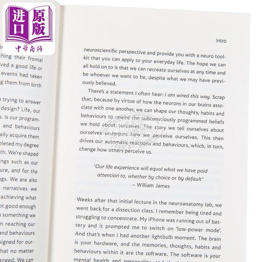 预售 【中商原版】重新布线 打破循环 改变你的想法 创造持久的改变 Rewire  英文原版 Nicole Vignola 神经科学 科普百科 商品图2