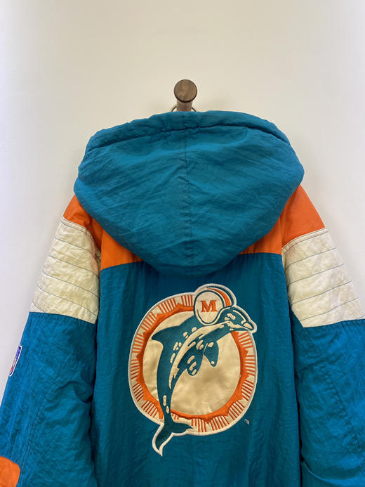 90年代 Vintage STARTER NFL 美国职业橄榄球大联盟 棉服 夹棉外套_CTJK(L-XL) 商品图2