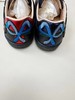 GUCCI 男士休闲板鞋时尚黑色花卉刺绣流行运动鞋（HC） 商品缩略图5