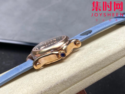 新款YF萧邦 快乐钻系列 快乐钻30mm机械 HAPPY SPORT MEDIUM AUTOMATIC系列278559-3001女士腕表 商品图5