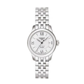 Tissot天梭力洛克系列机械钢带女表