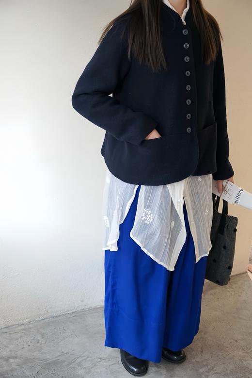 ECOLE DE CURIOSITES 针织羊毛夹克外套(2色可选) 商品图7