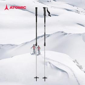 【七折特卖】ATOMIC阿托米克可调节滑雪杖雪竿雪地装备雪杆BCT TOURING  AJ5005736