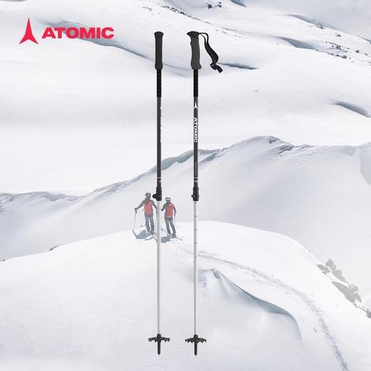 【七折特卖】ATOMIC阿托米克可调节滑雪杖雪竿雪地装备雪杆BCT TOURING  AJ5005736 商品图0