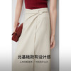 【内购】通勤王职场百搭设计感搭片式A字裙遮胯显瘦西装半裙-151Q57507 商品缩略图1