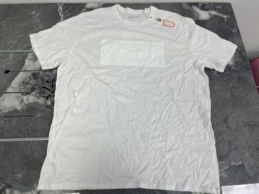 瑕疵CALVIN KLEIN男士圆领短袖舒适T恤 商品图1