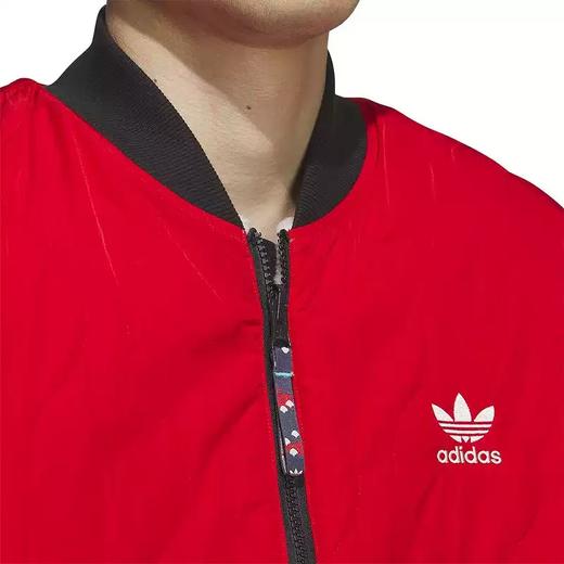 5折【自营】adidas/阿迪达斯  三叶草春季男子双面穿CNY运动夹克外套 IX4214 商品图3