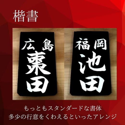 「智烽作」手写书法名袋 日本制 剑道名袋 商品图3